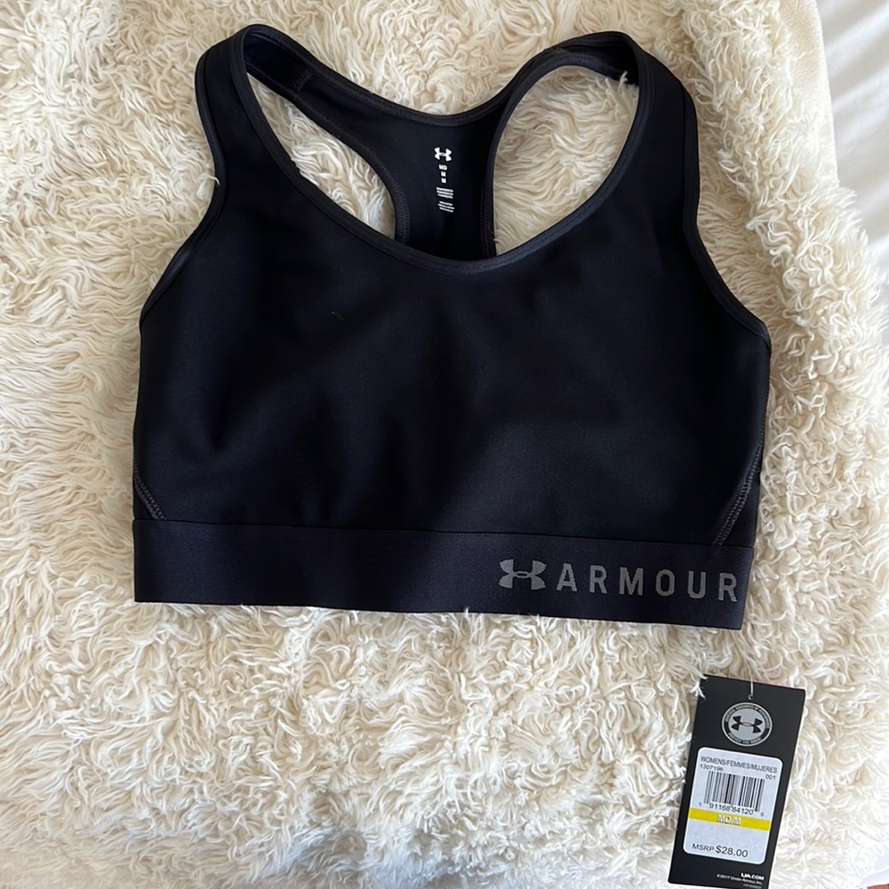 brand new under armour sports bra
